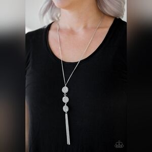 Triple Shimmer Necklace